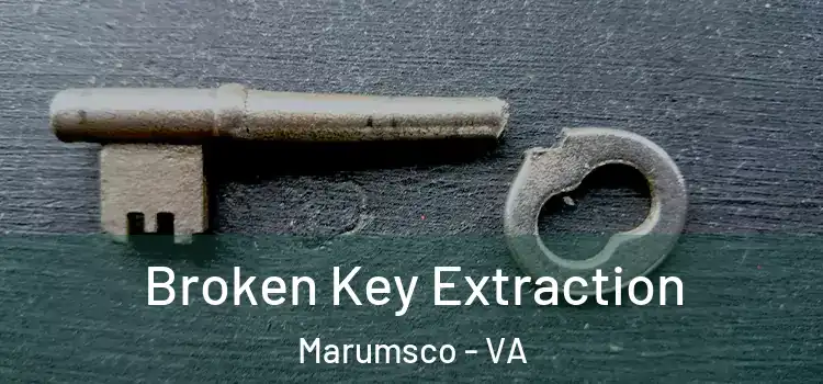 Broken Key Extraction Marumsco - VA