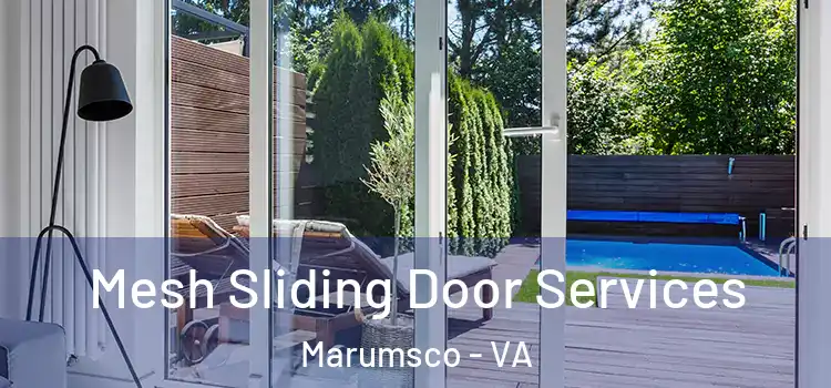 Mesh Sliding Door Services Marumsco - VA